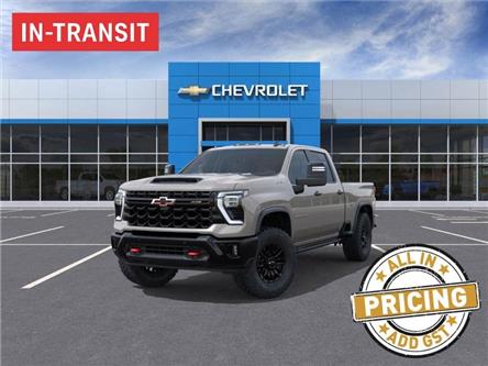 2026 Chevrolet Silverado 2500HD ZR2 (Stk: 370491) in Brooks - Image 1 of 6