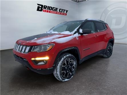 2021 Jeep Compass Trailhawk (Stk: 40855) in Lethbridge - Image 1 of 8