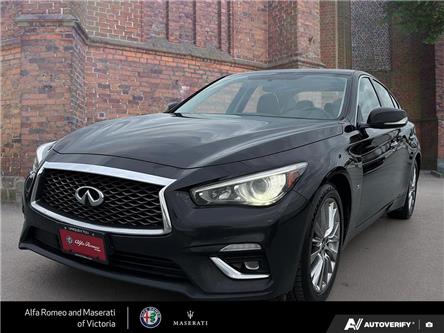 2019 Infiniti Q50 3.0t LUXE (Stk: 912043) in Victoria - Image 1 of 25