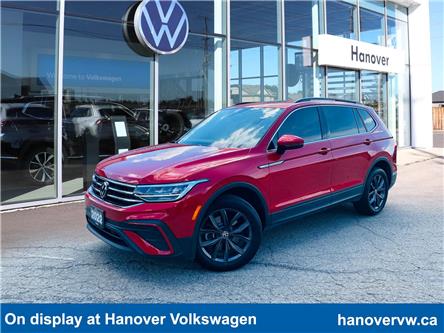 2022 Volkswagen Tiguan Comfortline (Stk: HV517A) in Walkerton - Image 1 of 30