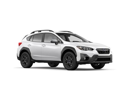 2023 Subaru Crosstrek Outdoor (Stk: 10742U) in Red Deer - Image 1 of 11