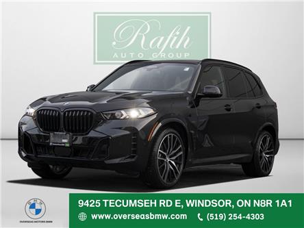 2026 BMW X5 xDrive40i (Stk: B10223) in Windsor - Image 1 of 29