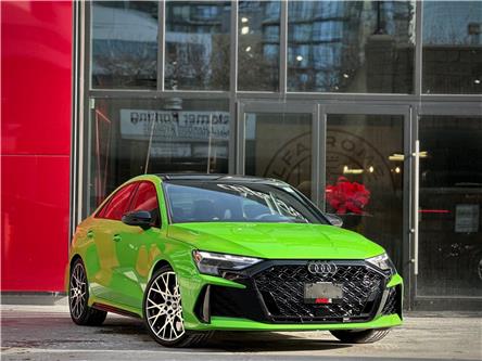 2025 Audi RS 3 2.5T (Stk: 419U) in Toronto - Image 1 of 28 2025 Audi RS 3 2.5T (Stk: 419U) in Toronto - Image 1 of 28