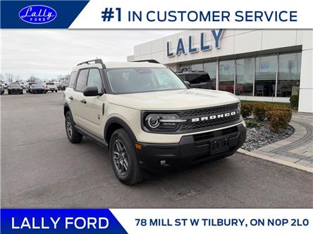 2025 Ford Bronco Sport Big Bend (Stk: LFBS01385) in Tilbury - Image 1 of 15