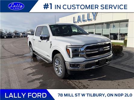 2025 Ford F-150 Lariat (Stk: LFFF01381) in Tilbury - Image 1 of 15 2025 Ford F-150 Lariat (Stk: LFFF01381) in Tilbury - Image 1 of 15