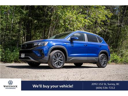 2023 Volkswagen Taos Comfortline (Stk: SJ016310A) in Vancouver - Image 1 of 20