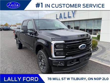 2026 Ford F-350 Platinum (Stk: LFFF01329) in Tilbury - Image 1 of 15