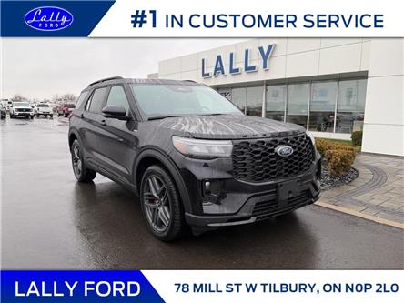 2026 Ford Explorer ST-Line (Stk: LFEX01430) in Tilbury - Image 1 of 15 2026 Ford Explorer ST-Line (Stk: LFEX01430) in Tilbury - Image 1 of 15