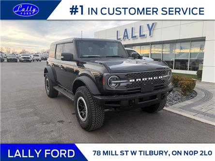 2025 Ford Bronco Badlands (Stk: LFBR01207) in Tilbury - Image 1 of 15