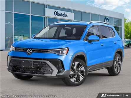 2026 Volkswagen Taos Comfortline (Stk: MY1624) in Okotoks - Image 1 of 20