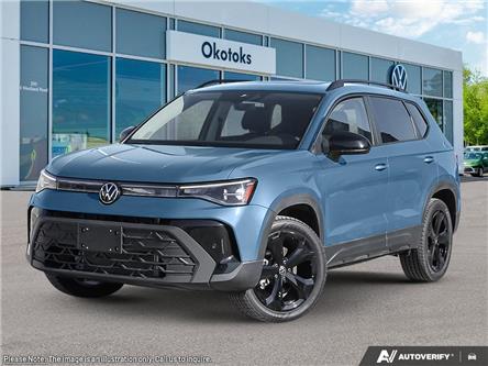 2026 Volkswagen Taos Comfortline Black Edition (Stk: NU2285) in Okotoks - Image 1 of 25