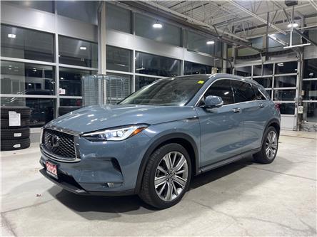 2022 Infiniti QX50 Sensory (Stk: 80070) in Mississauga - Image 1 of 23