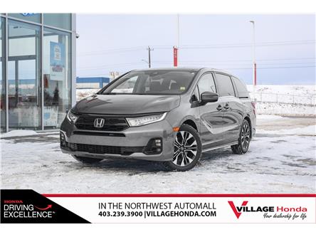 2025 Honda Odyssey Touring (Stk: VQ0810SS) in Calgary - Image 1 of 34