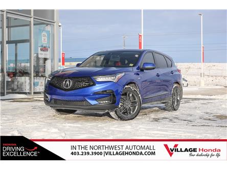 2020 Acura RDX A-Spec (Stk: B8993) in Calgary - Image 1 of 4