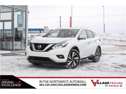 2018 Nissan Murano Platinum (Stk: B9000) in Calgary - Image 1 of 33