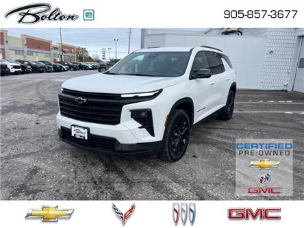 2025 Chevrolet Traverse LT (Stk: 2388P) in Bolton - Image 1 of 15 2025 Chevrolet Traverse LT (Stk: 2388P) in Bolton - Image 1 of 15