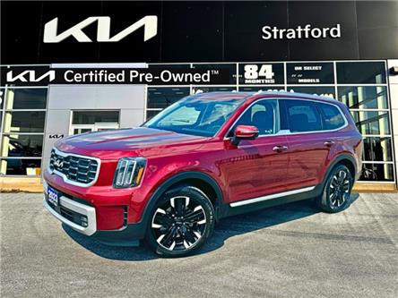 2023 Kia Telluride SX (Stk: P22552) in Stratford - Image 1 of 30