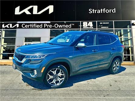 2023 Kia Seltos EX Premium (Stk: P22555) in Stratford - Image 1 of 28
