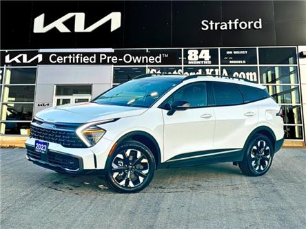 2023 Kia Sportage X-Line Limited w/Black Interior (Stk: P22633) in Stratford - Image 1 of 30
