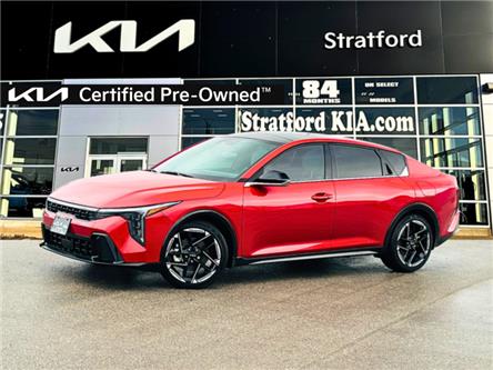 2025 Kia K4 GT-Line Turbo (Stk: P22659) in Stratford - Image 1 of 30 2025 Kia K4 GT-Line Turbo (Stk: P22659) in Stratford - Image 1 of 30