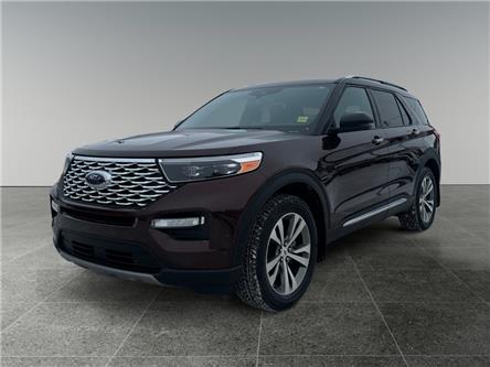 2020 Ford Explorer Platinum (Stk: P40415) in Saskatoon - Image 1 of 16