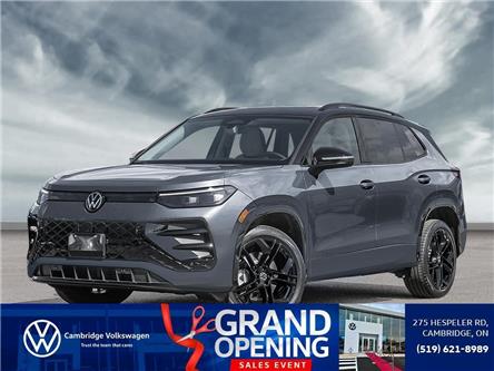 2026 Volkswagen Tiguan Comfortline R-Line Black Edition (Stk: CVW1136) in Cambridge - Image 1 of 7