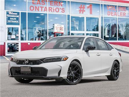 2026 Honda Civic Sport (Stk: 381090) in Ottawa - Image 1 of 23