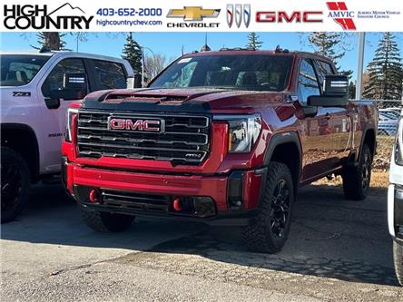 2026 GMC Sierra 3500HD AT4 (Stk: CT087) in High River - Image 1 of 6