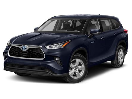2021 Toyota Highlander Hybrid XLE (Stk: T9683A) in Welland - Image 1 of 11