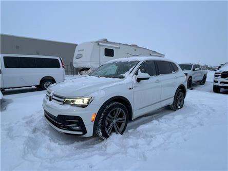 2018 Volkswagen Tiguan Highline (Stk: 40843) in Lethbridge - Image 1 of 8