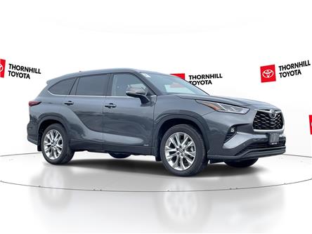 2025 Toyota Highlander Hybrid Limited (Stk: 12107786A) in Concord - Image 1 of 18 2025 Toyota Highlander Hybrid Limited (Stk: 12107786A) in Concord - Image 1 of 18