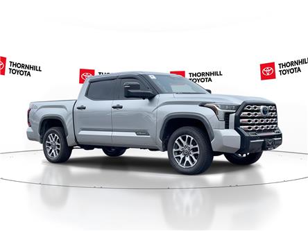 2022 Toyota Tundra Hybrid Platinum (Stk: 12107604A) in Concord - Image 1 of 17
