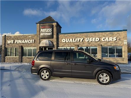 2017 Dodge Grand Caravan Crew in Sarnia - Image 1 of 21