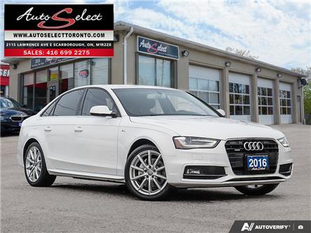 2016 Audi A4 S-Line Quattro (Stk: 1AW4X1L) in Scarborough - Image 1 of 29 2016 Audi A4 S-Line Quattro (Stk: 1AW4X1L) in Scarborough - Image 1 of 29