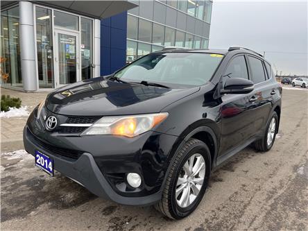2014 Toyota RAV4 Limited (Stk: 32813A) in Thunder Bay - Image 1 of 13