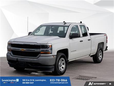 2019 Chevrolet Silverado 1500 LD WT (Stk: U6048) in Leamington - Image 1 of 30