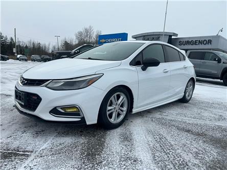 2017 Chevrolet Cruze Hatch LT Auto (Stk: 250711A) in Ottawa - Image 1 of 26