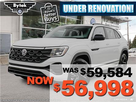 2025 Volkswagen Atlas Cross Sport 2.0 TSI Comfortline R-Line Black Edition (Stk: N14722) in Ottawa - Image 1 of 26