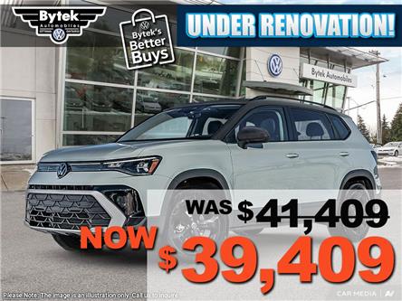 2025 Volkswagen Taos Comfortline Black Edition (Stk: N14720) in Ottawa - Image 1 of 23