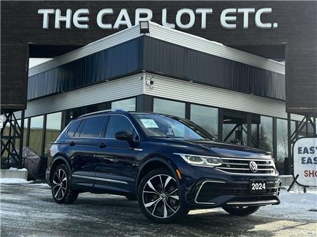 2024 Volkswagen Tiguan Highline R-Line (Stk: 25579) in Sudbury - Image 1 of 27