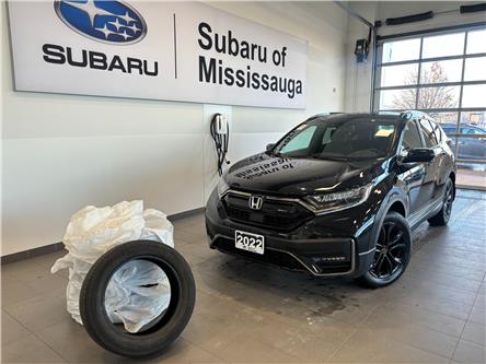 2022 Honda CR-V Black Edition (Stk: 250811A) in Mississauga - Image 1 of 18