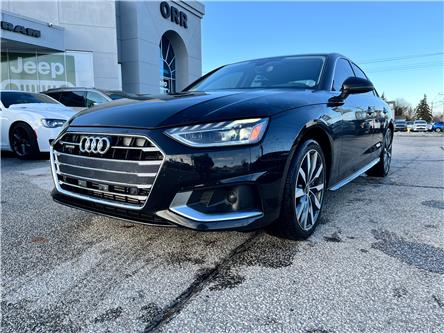 2023 Audi A4 45 Komfort (Stk: P1002) in Sarnia - Image 1 of 25 2023 Audi A4 45 Komfort (Stk: P1002) in Sarnia - Image 1 of 25
