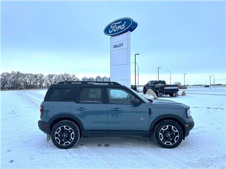 2024 Ford Bronco Sport Outer Banks (Stk: U32907) in Hague - Image 1 of 14