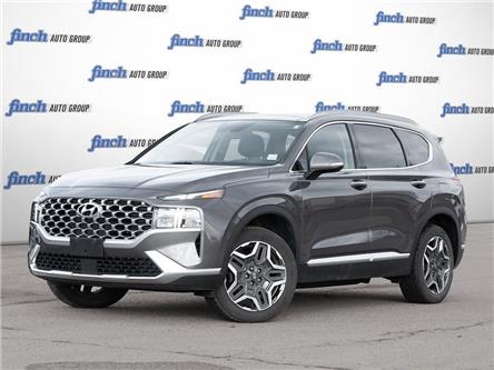 2022 Hyundai Santa Fe HEV Luxury (Stk: 107821) in London - Image 1 of 27