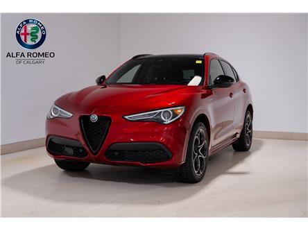 2022 Alfa Romeo Stelvio ti (Stk: AR0658A) in Calgary - Image 1 of 29