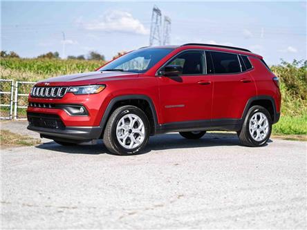 2025 Jeep Compass North (Stk: S618765) in Surrey - Image 1 of 21