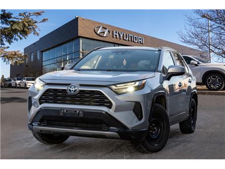 2022 Toyota RAV4 Hybrid SE (Stk: S26212A) in Ottawa - Image 1 of 23