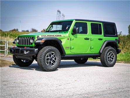 2025 Jeep Wrangler Rubicon (Stk: S653191) in Surrey - Image 1 of 23