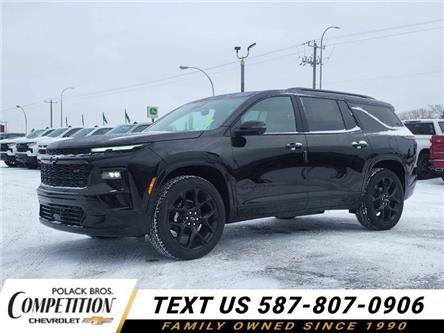 2026 Chevrolet Traverse RS (Stk: N260168) in Stony Plain - Image 1 of 50
