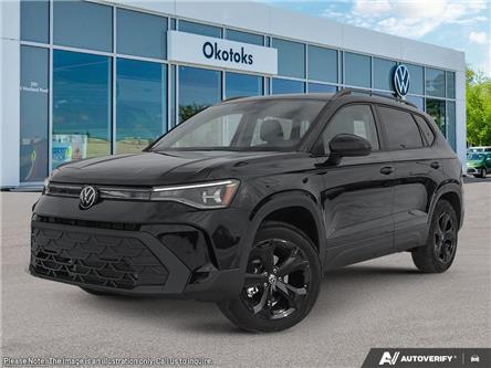 2026 Volkswagen Taos Comfortline Black Edition (Stk: KT-007) in Okotoks - Image 1 of 24